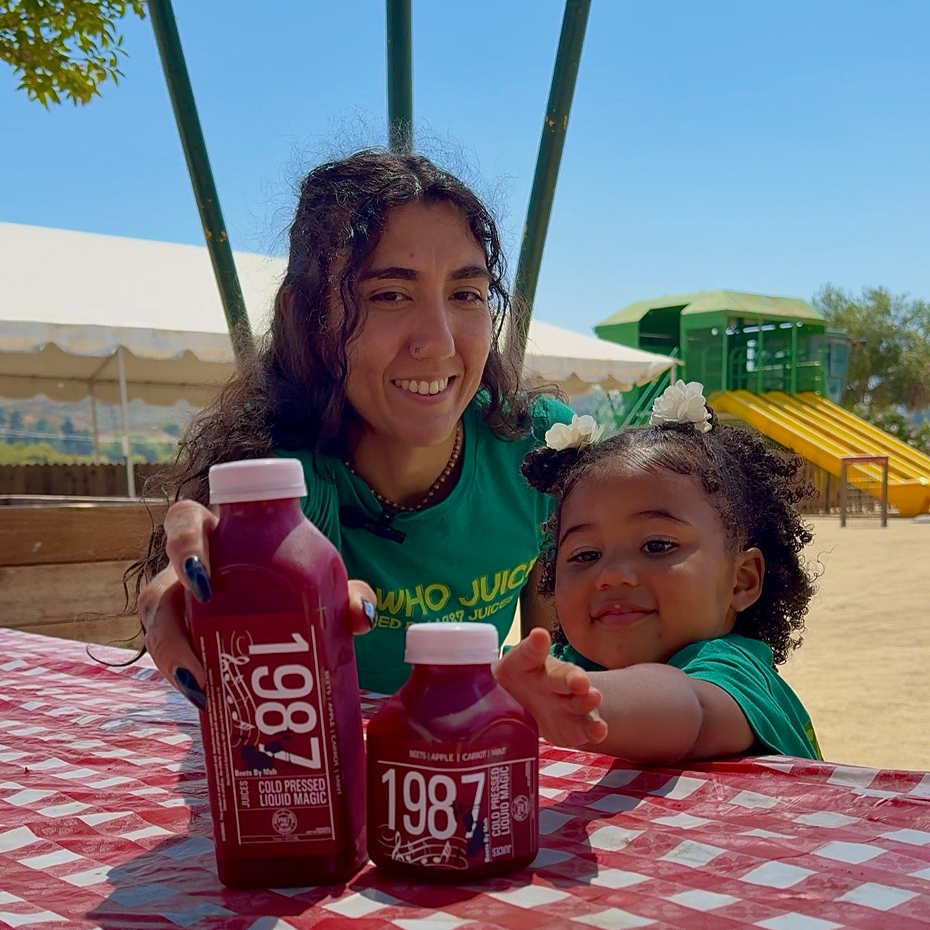 Gabby and Cassiopeia: Mother's Day Farm Visit